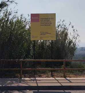 Cartel oficial obra pblica cartel puosc